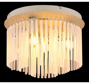 Globo 15698DB - GORLEY mennyezeti lámpa, 5x E14/40W/230V, átmérő 32 cm