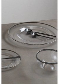 Fekete rozsdamentes acél evőeszköz készlet 16 db-os Modern retro – Premier Housewares
