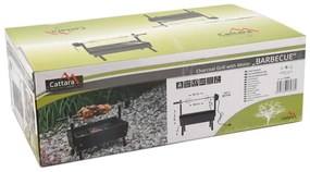 Barbecue motoros grillsütő, hosszúság 60 cm - Cattara