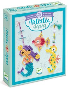 Artistic Aqua - Vizes gyöngykirakó képkészítő - Tengervarázs - Sea charm