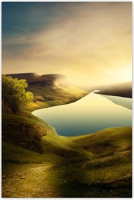 Poszterek 60x90 Tájkép Látvány