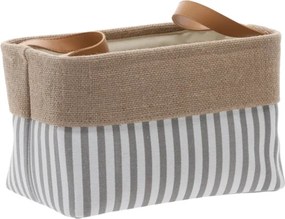 Csíkos tároló doboz 20 x 30 x 18 cm - s méret