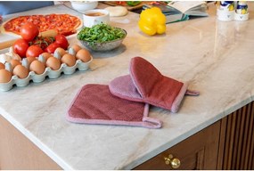 Pamut edényfogó kesztyű szett 2 db-os Somerset – Tiseco Home Studio