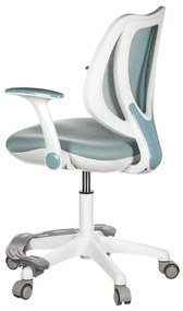 Kék Hálós Gyerek Forgószék, Magasságállítással. KA-C806 BLUE