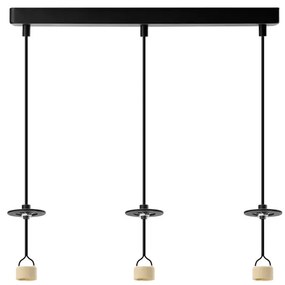 LUCAS BASE 3L TOP GU10 BK