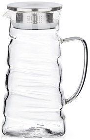 4Home Wave Hot&Cool üveg kancsó, 1,2 l