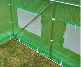 Kerti fóliaház/fóliasátor 2x3m UV filterrel STANDARD