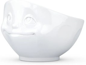 Fehér 'szerelmes' porcelán tálka - 58products