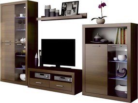 Nappalibútor LED világítással, dió warmia, TOGO 2 NEW