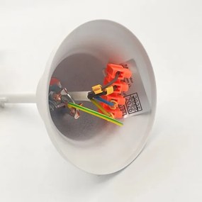 Csillár láncon RETRO 2xE27/60W/230V matt fehér