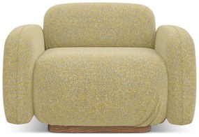 Sárga fotel Ailani – Makamii