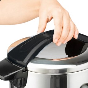Jurhan COZY borfőző/tea, 6,8l, ezüst