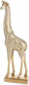 Dekorációs figura Haris Eurofirany zsiráf arany