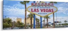 Kép - Las Vegas (120x50 cm)