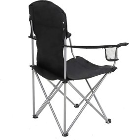 NOMAD kempingszékek, 2 db-os szett, fekete SongmicsHome