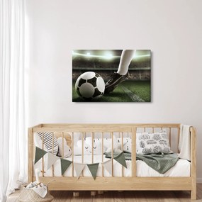 Kép - Futball labda (90x60 cm)