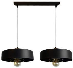 Csillár zsinóron VEST 2xE27/60W/230V