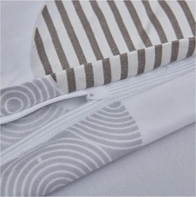 Egyszemélyes háromrészes mikroszatén ágyneműhuzat 140x200 cm Beryl – My House