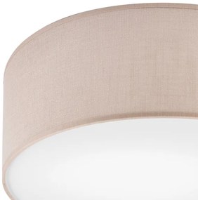 Mennyezeti lámpa SIRJA 1xE27/60W/230V á. 35 cm bézs