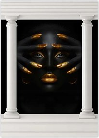 Poszterek 50x70 Arany tekintet