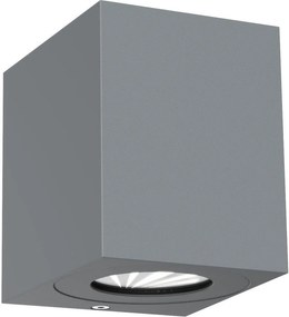 NORDLUX 49711010 CANTO Modern Kültéri Fali Lámpa Szürke LED IP44
