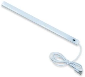 Fáklya 30 Cm USB LED Fénycső Kéz Érzékelős ki-be Kapcsolással 7W 5V Konyhai Szekrény Fény Led Cső Ledcső