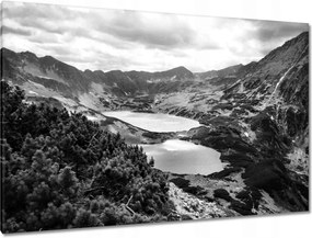 Képek 120x80 Tátra Lengyel hegyek Kilátás