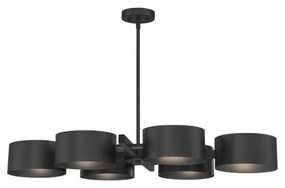 Westinghouse 63688 - Csillár rúdon ZARO 6xE27/60W/230V