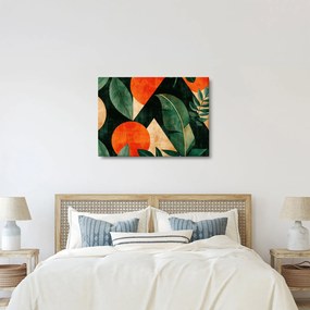 Kép - Geometrikus természeti minták II. (70x50 cm)
