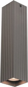 Italux Tecno CLN-37492-L-BRO Felületi spotlámpa 1x10W/GU10 IP20