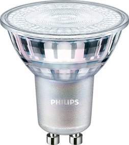 Philips Master LEDspot Value D 3.7-35W GU10 930 60D, szabályozható fényerővel, Cri 90, 2