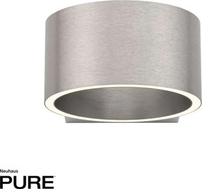 Paul Neuhaus modern fali lámpa pure clipse eloxált alumínium pln8561-95