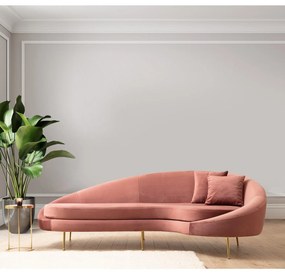 3 személyes kanapé Eses Jobbos - Pink