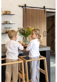 Natúr színű tölgyfa tanulótorony Forrest – Vipack