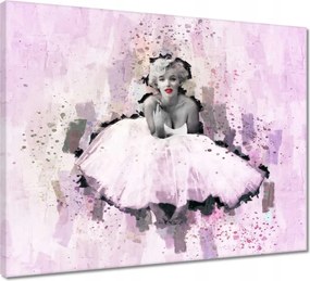 Vászonkép 50x40 Marilyn Monroe Balerina