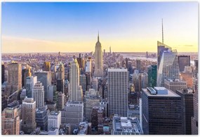 Poszterek 155x105 New York Kilátás