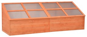 fa melegház 180 x 57 x 62 cm