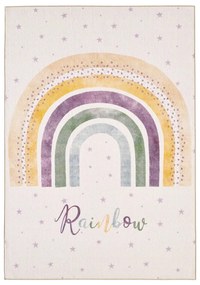 Krémszínű gyerek szőnyeg 80x120 cm Play – Ayyildiz Carpets