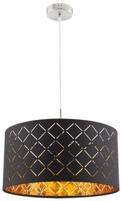 Globo 15229H - Csillár zsinóron CLARKE 1xE27/60W/230V