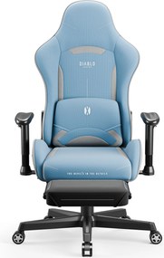 Diablo X-Starter szövet gamer szék: kék