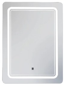 Vid tükör led világítással 60x80 cm