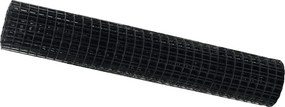 vidaXL Európai Kerítés Szürke 1,6 x 10 m PVC-bevonatú vas