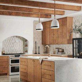 Hinkley lighting boho függeszték nash fehér sárgaréz elshk-nash-p-hb