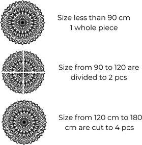 Fából készült mandala a falon – Elegáns dekoráció otthonába | PROKA