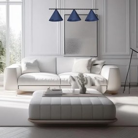 Kábelcsillár CAPITAL 3xGX53/15W/230V kék