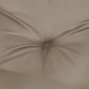 2 db tópszínű oxford szövet kerti padpárna 180 x 50 x 7 cm