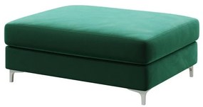 Rothe sötétzöld bársony lábtartó - devichy