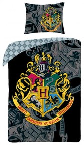 Harry Potter 2 részes Ágynemű-garnitúra 140x200+70x90 cm