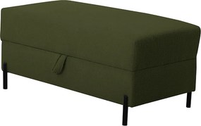 Tymon lábtartó 100 × 50 cm Zöld