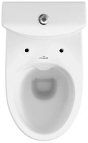 Cersanit K27-062 - Padlóra álló PARVA WC, kerámia/fehér